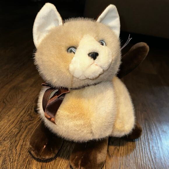 Vtg PLAYFUL PALS by Mervyns Siamese Cat Korea 12" - Picture 3 of 9